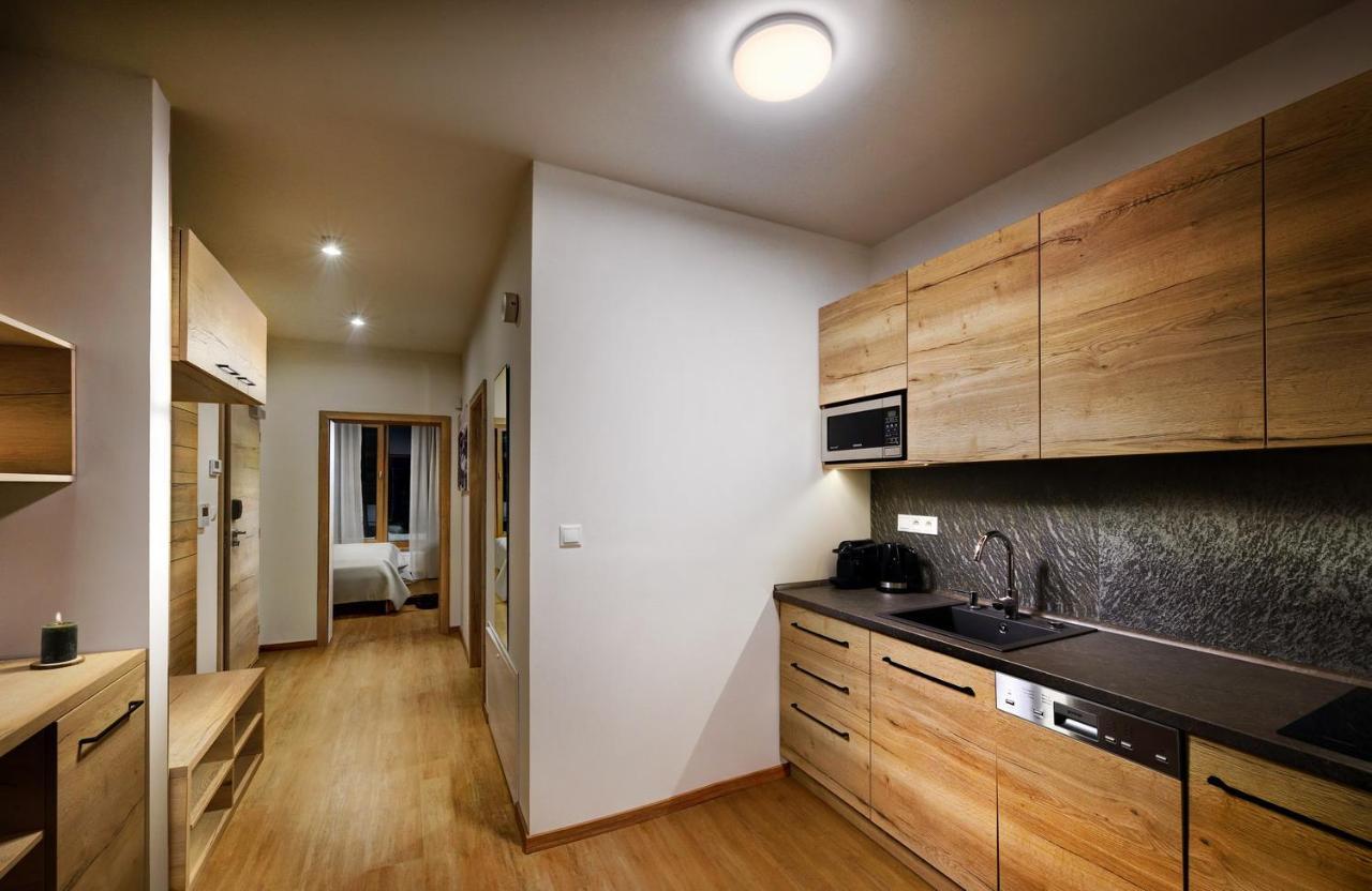 Chalets Mineralia Demanovska Dolina Ngoại thất bức ảnh