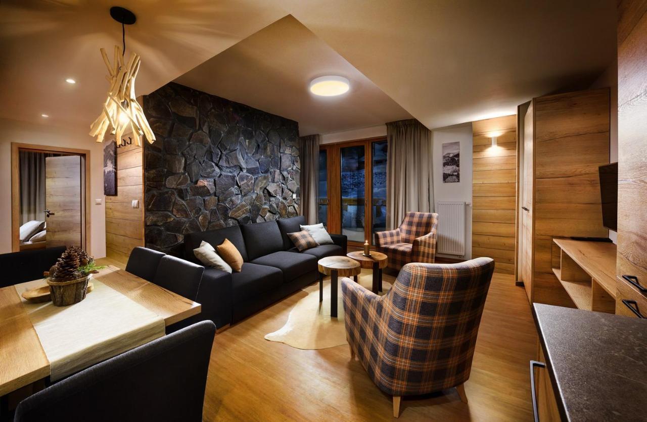 Chalets Mineralia Demanovska Dolina Ngoại thất bức ảnh