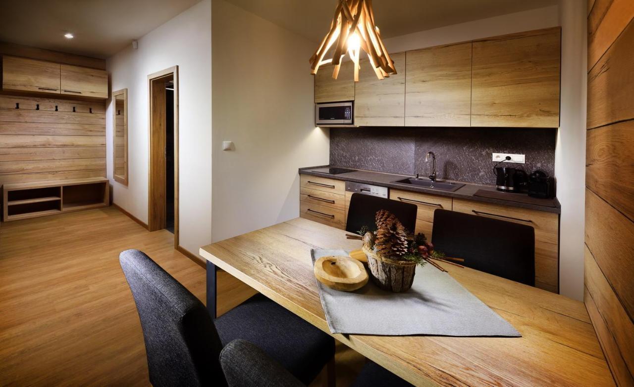 Chalets Mineralia Demanovska Dolina Ngoại thất bức ảnh