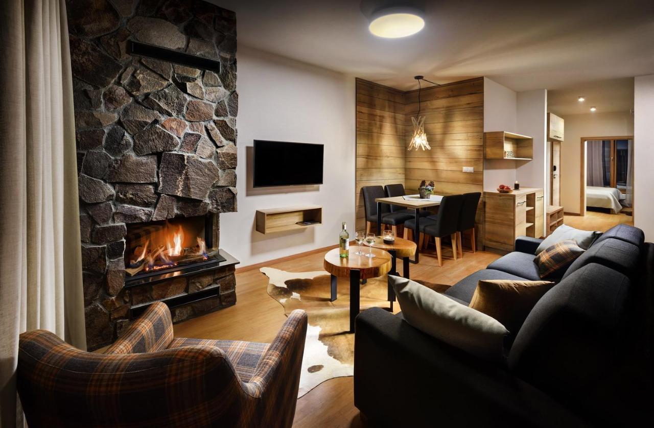 Chalets Mineralia Demanovska Dolina Ngoại thất bức ảnh