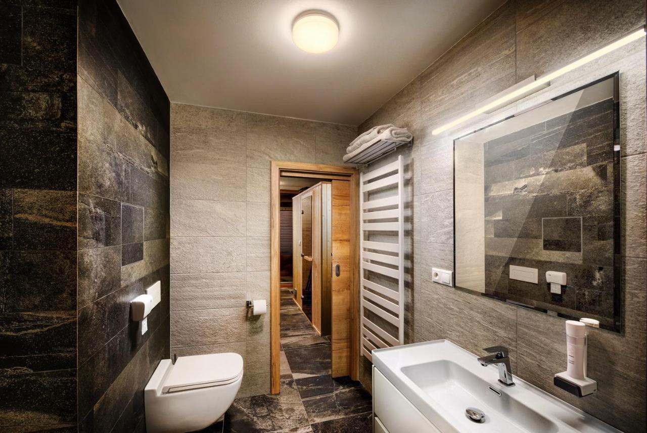 Chalets Mineralia Demanovska Dolina Ngoại thất bức ảnh
