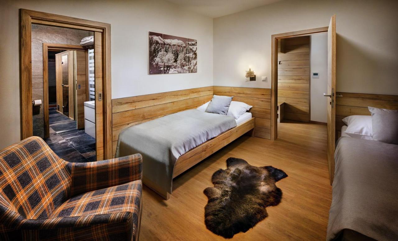 Chalets Mineralia Demanovska Dolina Ngoại thất bức ảnh