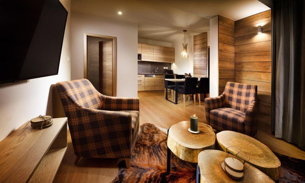 Chalets Mineralia Demanovska Dolina Ngoại thất bức ảnh
