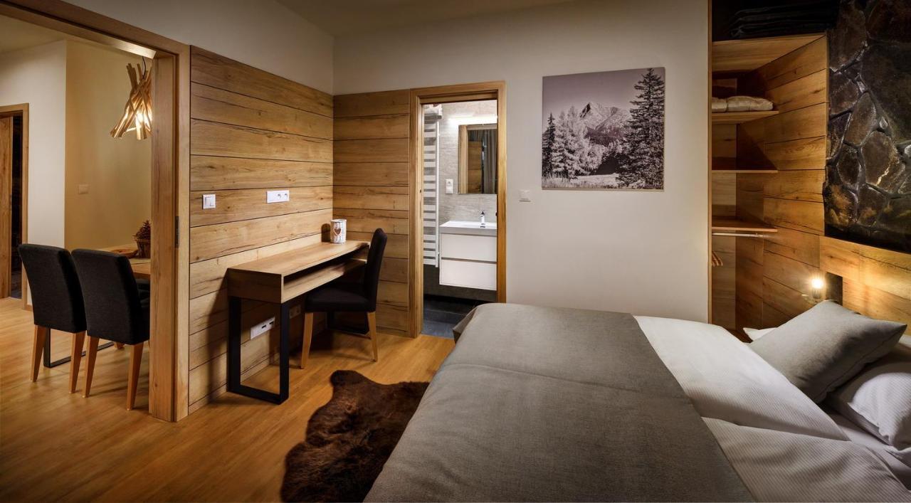 Chalets Mineralia Demanovska Dolina Ngoại thất bức ảnh