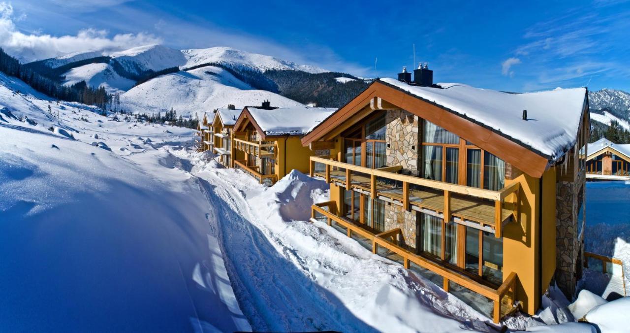 Chalets Mineralia Demanovska Dolina Ngoại thất bức ảnh